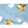 Baner Little Star - Hello Baby, 18 x 70 cm, złoty - 3