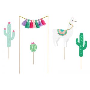 Toppery Lama, 9 - 20 cm, 5 sztuk