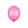 Balony Wieczór Panieński, 30cm, Metallic Hot Pink, 6 sztuk