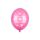 Balony Wieczór Panieński, 30cm, Metallic Hot Pink, 6 sztuk