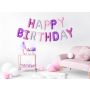 Balon foliowy Happy Birthday, 340x35cm, mix - 4