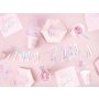 Baner Happy Birthday, 16,5 x 62 cm, opalizujący - 9