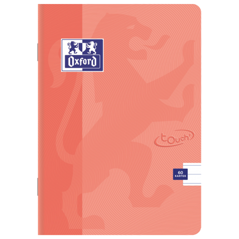 Zeszyt Oxford Touch Pastel A5/60 linia, z marginesem - 3