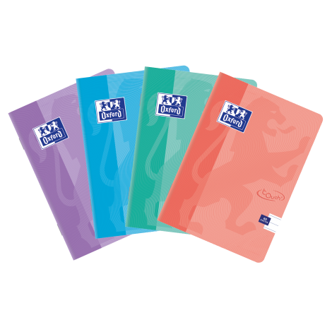 Zeszyt Oxford Touch Pastel A5/60 linia, z marginesem