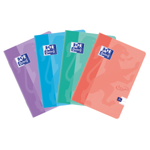 Zeszyt Oxford Touch Pastel A5/60 linia, z marginesem