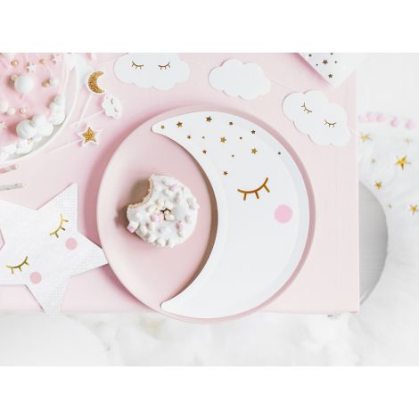Świeczki urodzinowe Little Star, 2-3 cm, 5 sztuk - 4