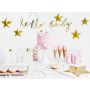 Świeczki urodzinowe Little Star, 2-3 cm, 5 sztuk - 6