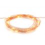 Lampki LED PartyDeco Miedziane, 1.90m - 4