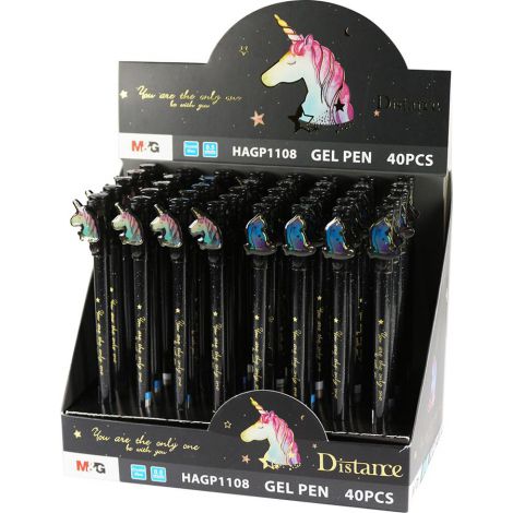 Długopis żelowy Hasta 0.5mm Unicorn - 2