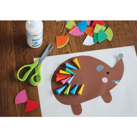 Blok techniczny Happy Color GigA Kolorowy A2/10/220g - 2