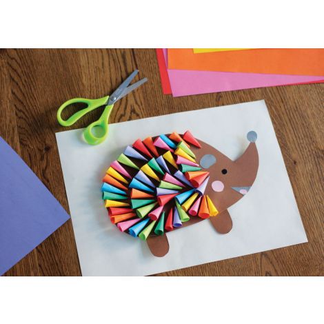 Blok techniczny Happy Color GigA Kolorowy A2/10/220g - 3
