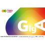 Blok techniczny Happy Color GigA Kolorowy A2/10/220g - 2