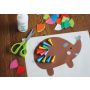 Blok techniczny Happy Color GigA Kolorowy A2/10/220g - 3