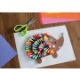 Blok techniczny Happy Color GigA Kolorowy A2/10/220g - 4