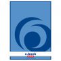 Blok biurowy listowy Herlitz X-Book A4/50/60g linia - 2