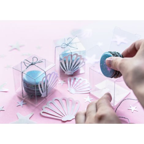 Konfetti PartyDeco Narwal, 23g, opalizujące - 4