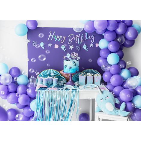 Konfetti PartyDeco Narwal, 23g, opalizujące - 6