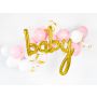 Balon foliowy Baby, 73,5x75,5cm, złoty - 3