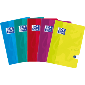 Zeszyt Oxford Touch A4/60 linia, z marginesem