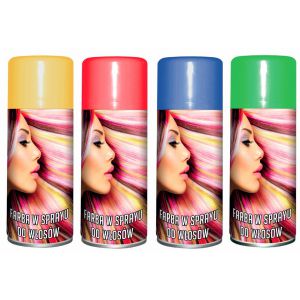 Farba do włosów w sprayu Aliga 175ml