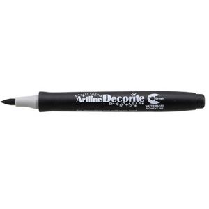 Marker permanentny Toma Artline Decorite 1.0mm, Czarny