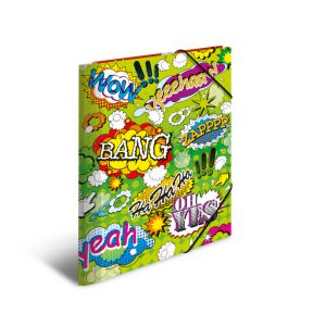 Teczka Herma A3 plastikowa z gumkami, Komiks