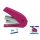 Zszywacz Milan Acid Energy Saving 9cm, 20 kartek, różowy