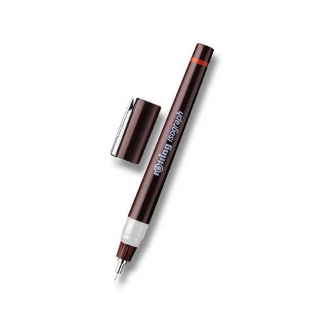 Zestaw rOtring Isograph College Set, Ołówek + Grafit + Gumka + Końcówka do cyrkla - 9