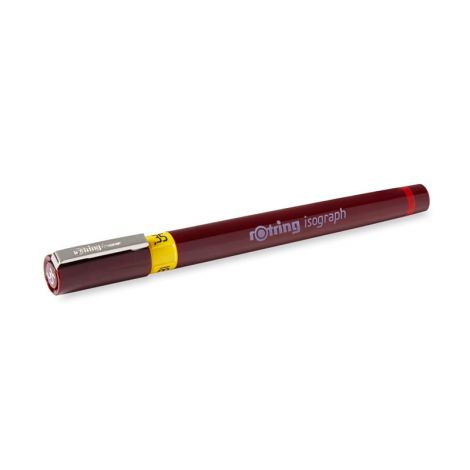 Zestaw rOtring Isograph College Set, Ołówek + Grafit + Gumka + Końcówka do cyrkla - 4