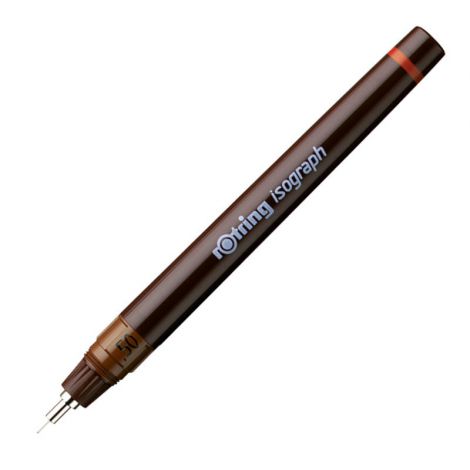 Zestaw rOtring Isograph College Set, Ołówek + Grafit + Gumka + Końcówka do cyrkla - 5