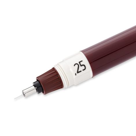 Zestaw rOtring Isograph College Set, Ołówek + Grafit + Gumka + Końcówka do cyrkla - 8