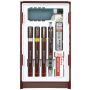 Zestaw rOtring Isograph College Set, Ołówek + Grafit + Gumka + Końcówka do cyrkla - 2