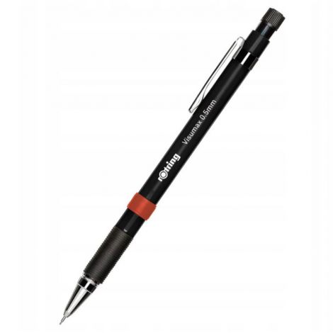 Ołówek automatyczny rOtring Visumax, 0.5mm, Mix - 3