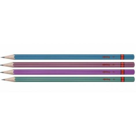 Ołówek rOtring HB Metallic