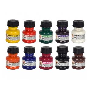 Tusz kreślarski Koh-i-Noor 20g, Zielony
