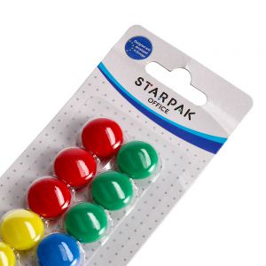 Magnesy Starpak Mix, 12szt 2.2cm