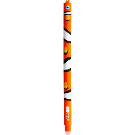 Długopis wymazywalny Happy Color Rybki, 0.5mm Niebieski - 3