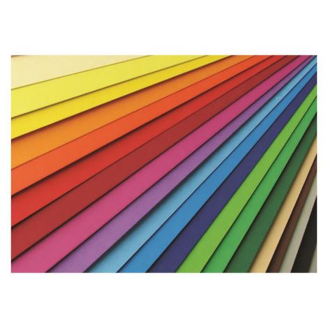 Karton kolorowy Happy Color A1/30/170g, 10 kolorów
