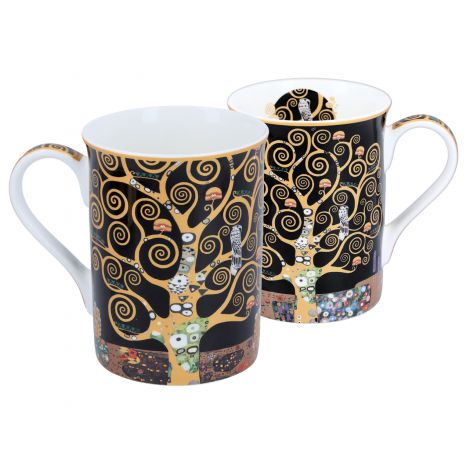 Kubek Classic New Carmani 350ml - G. Klimt, Drzewo życia - 2