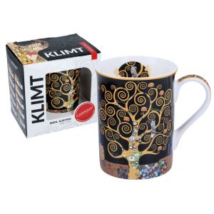 Kubek Classic New Carmani 350ml - G. Klimt, Drzewo życia