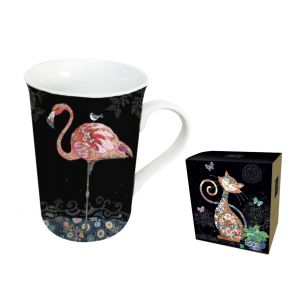 Kubek Carmani 300ml - Bug Art Flamingo