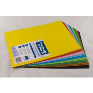 Karton kolorowy Happy Color A4/200/80g 10 kolorów