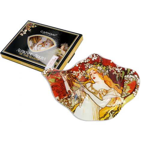 Skapek na herbatę, Teabag Carmani - A. Mucha, Wiosna
