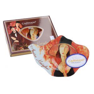 Skapek na herbatę, Teabag Carmani - A. Modigliani, Kobieta w kapeluszu