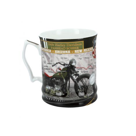 Kubek Carmani 480ml - Motor w puszce Harley Davidson - 2