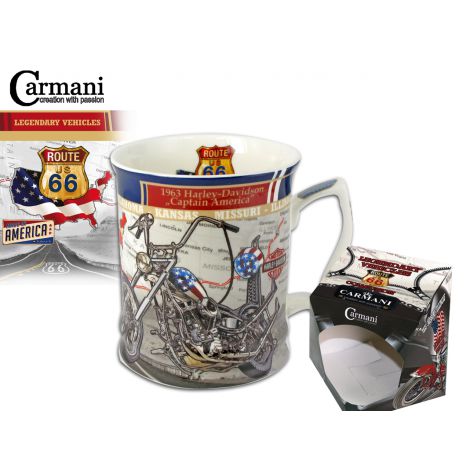 Kubek Carmani 480ml - Motor w puszce Harley Davidson - 2