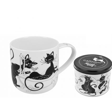 Kubek Carmani 450ml - Kocie czyścioszki