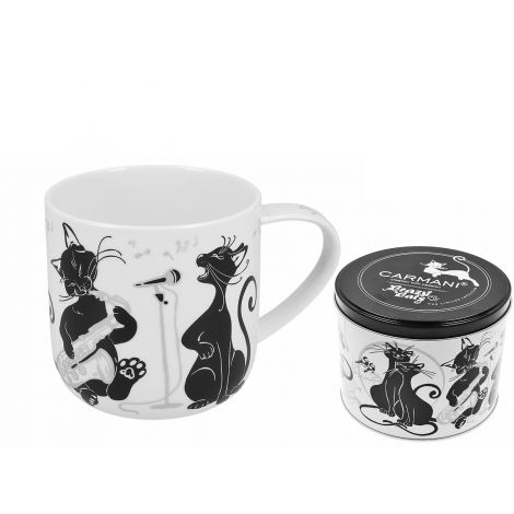 Kubek Carmani 450ml - Muzykalne kociaki