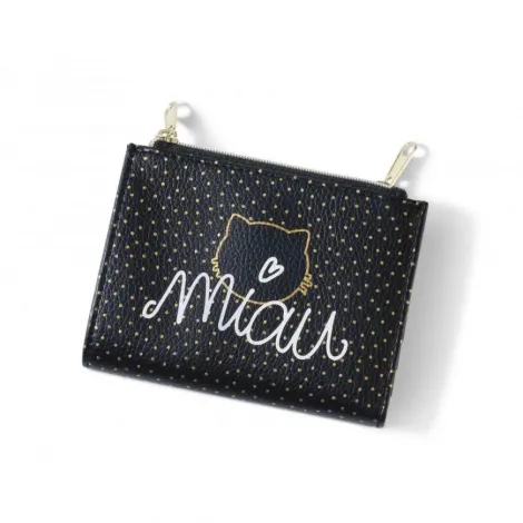 Portfel Nici 12x9.5cm, imitacja skóry Miau