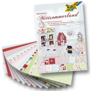Blok z motywami Folia Lato